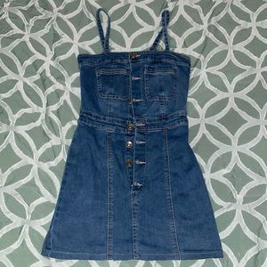 Charlotte russe jean dress